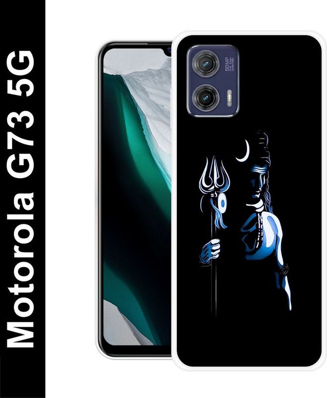 mitzvah Back Cover for moto G73 5G  (Multicolor, Grip Case, Silicon, Pack of: 1)