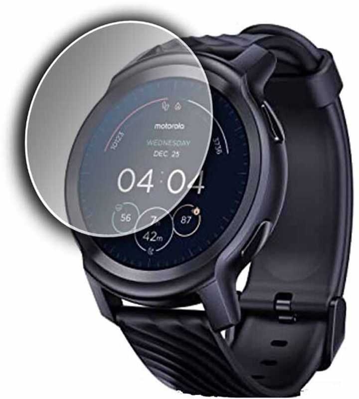 Iqza Edge To Edge Screen Guard for Motorola Moto Watch 100  (Pack of 1)