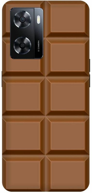 Dimora Back Cover for OPPO A57, CADBURY OPPO A57OCOLATE DAIRY MILK OPPO A57OCOLATE  (Brown, Hard Case, Pack of: 1)