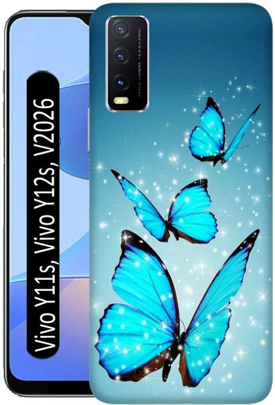 Crafto Rama Back Cover for Vivo Y11s / Vivo Y12s / V2026  (Multicolor, 3D Case, Pack of: 1)