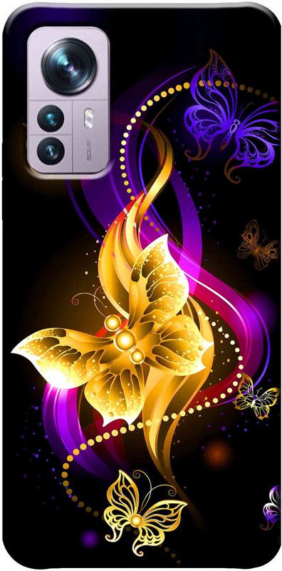 Sheorano Back Cover for Redmi 12 Pro 5G/Xiaomi 12 Pro 5G 2584  (Multicolor, Shock Proof, Silicon, Pack of: 1)