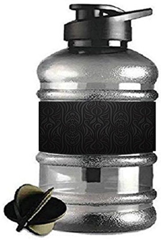 CWSI Sports Water Bottle for Gym, Protein Shaker Bottle, Gallon Water Bottle 1LTR 1000 ml Shaker  (Pack of 1, Blue, Plastic)