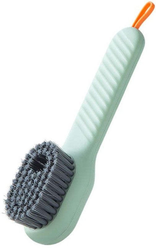 Max Home Soap Dispensing Cleaning Brush Sponge Wet Brush  (Multicolor)