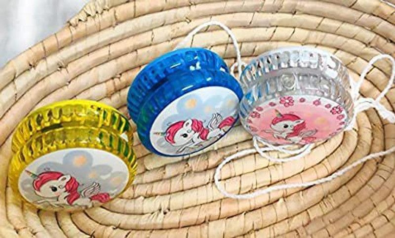 Tera13 unicorn Toy Accessory  (yoyo ball Multicolor)