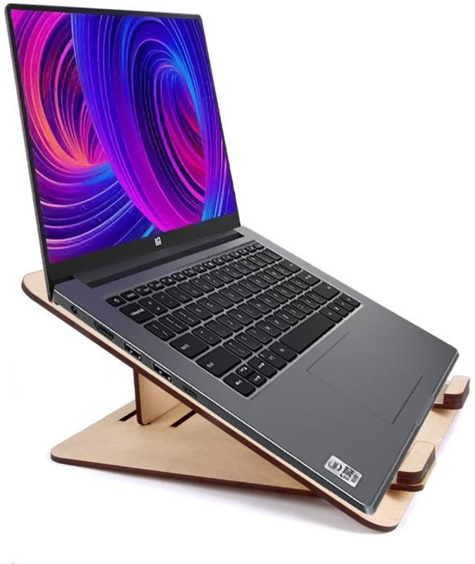 Firebon wooden laptop stand for office table or home 154RM Laptop Stand