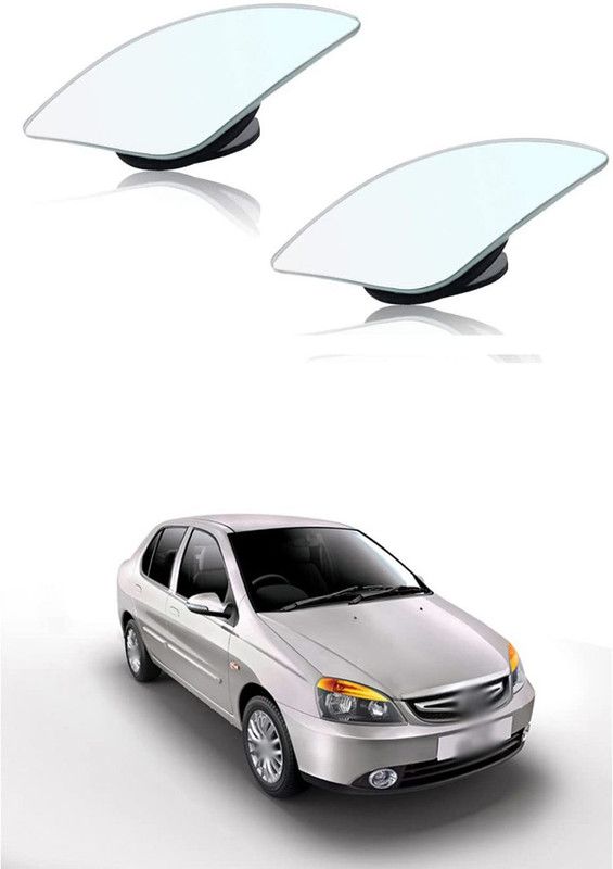 autoformonix Manual Blind Spot Mirror For Tata Indigo  (Left, Right)