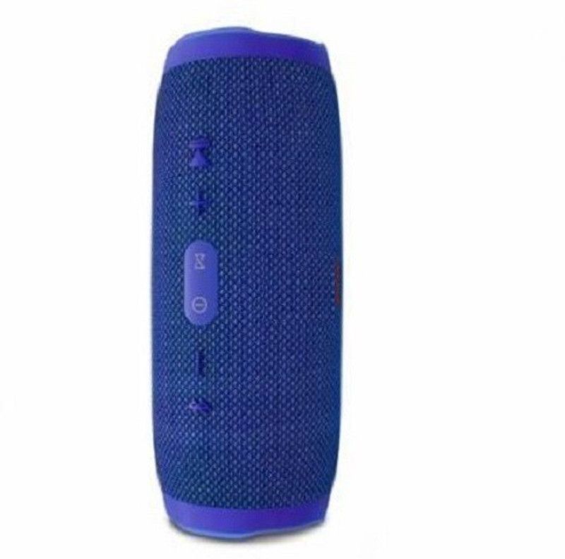 PERU MP_1485RM_Charge 3 + 10 W Bluetooth Speaker  (Blue, 5.1 Channel)