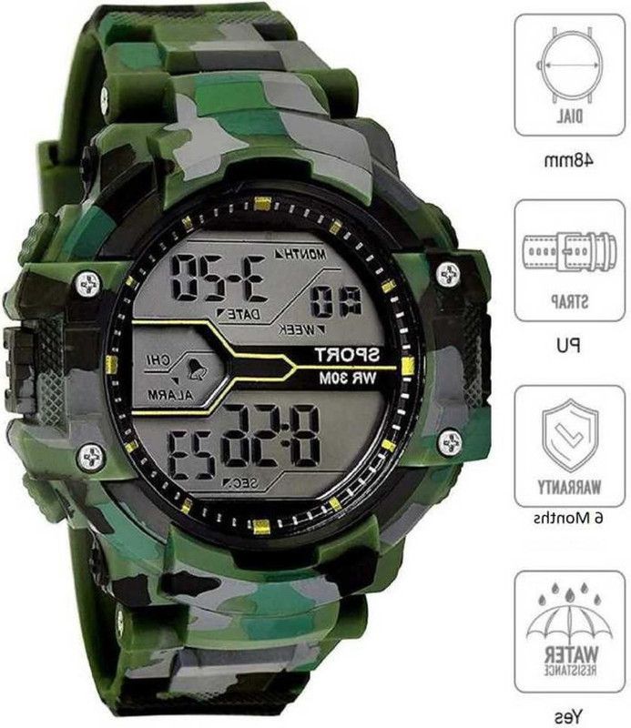 Digital Watch - For Girls (/JPGS/342_DIGI) New Stylish Good looking Digital Watch