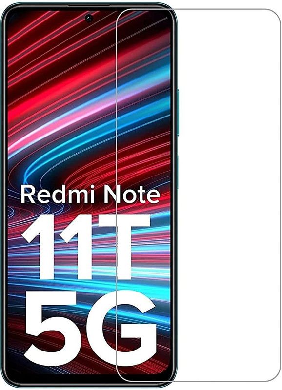 NKCASE Tempered Glass Guard for Redmi Note 11T 5G, POCO M4 Pro 5G (Will Not Fit Poco M4 Pro 4G - 6.43 inches)  (Pack of 1)