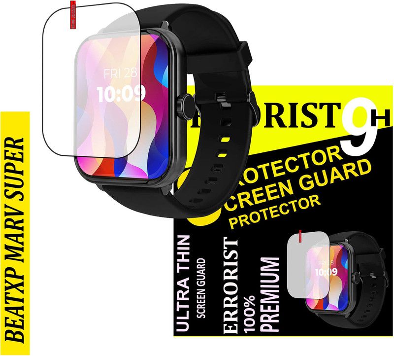 ERRORIST Screen Guard for BEATXP MARV SUPER  (Pack of 1)