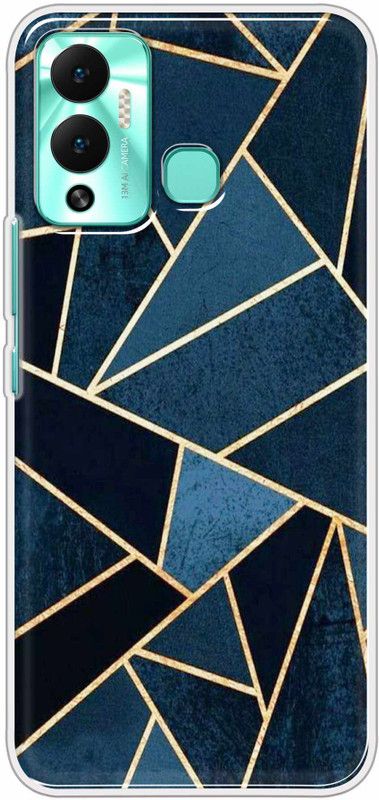 Print Zap Back Cover for Infinix Hot 12 Play  (Multicolor, Grip Case, Silicon, Pack of: 1)
