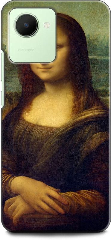 WallCraft Back Cover for Realme C30, RMX3581 MONA LISA, LEONARDO DA VINCI, PAINTING, PORTRAIT  (Multicolor, Dual Protection, Pack of: 1)