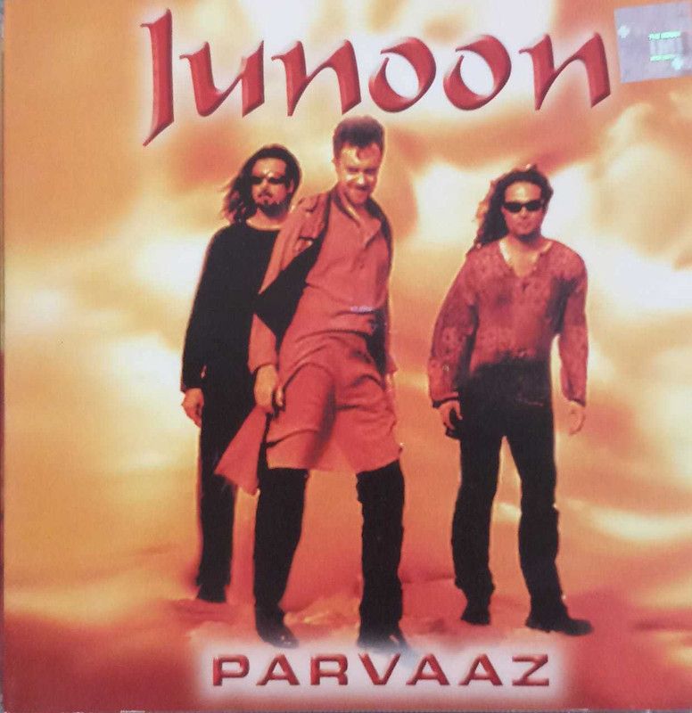 PARVAAZ - JUNOON Audio CD Limited Edition  (Hindi - JUNOON BAND)