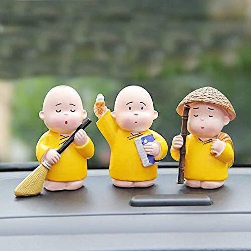 MEHRASLIFESTYLE Yellow Monk Baby
