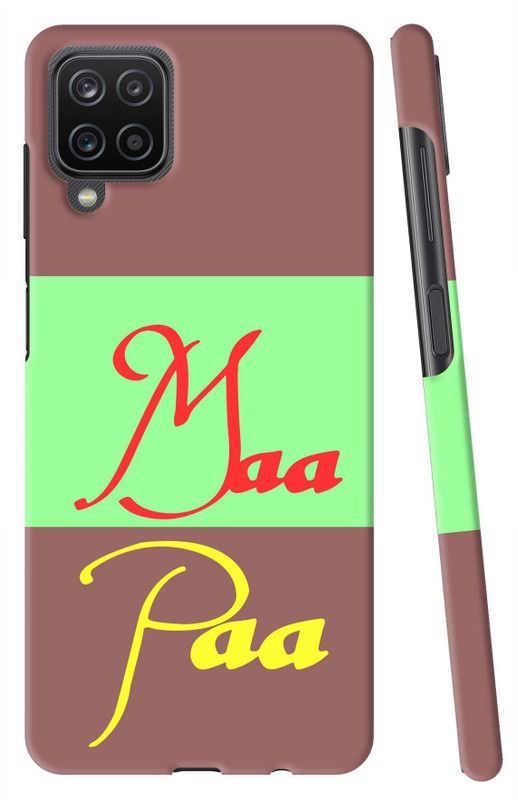 GIFT4EVER Back Cover for Samsung Galaxy A12  (Multicolor)