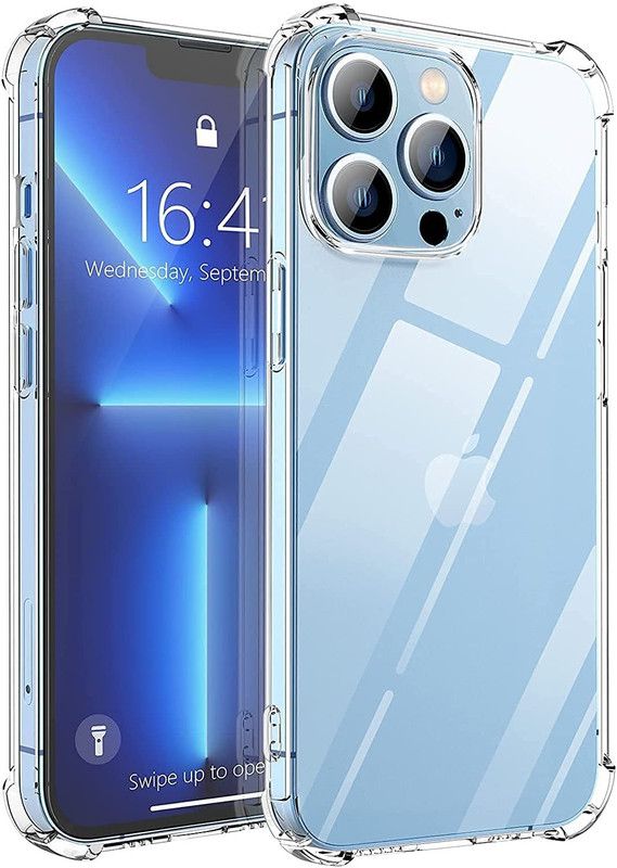 NSTAR Back Cover for APPLE iphone 14 Pro Max,iphone 14 Pro Max  (Transparent, Shock Proof, Silicon, Pack of: 1)