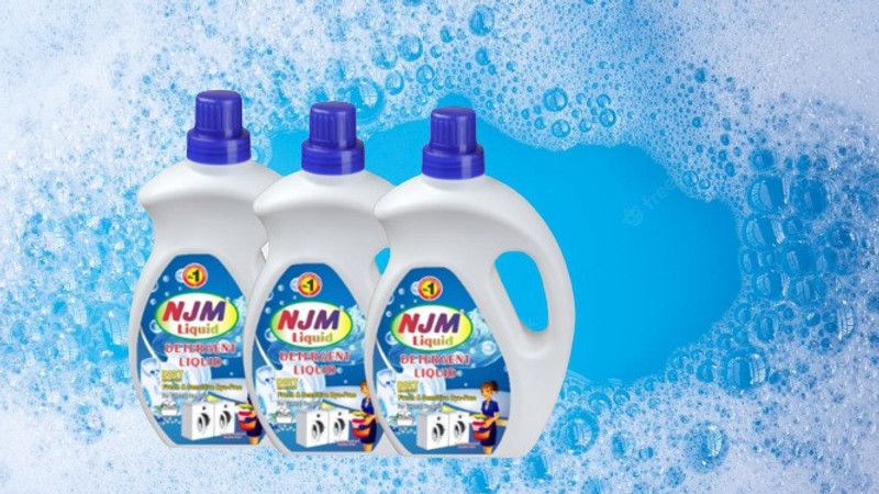 KHODAL ENTERPRISE njm-5526 Fresh Liquid Detergent  (3 x 900 ml)