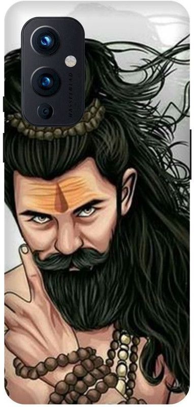 FRONK Back Cover for OnePlus 9 5G, LE2111, AGHORI, MAHADEV, SHIV, SHIVJI, MAHAKAL  (Multicolor, Hard Case, Pack of: 1)
