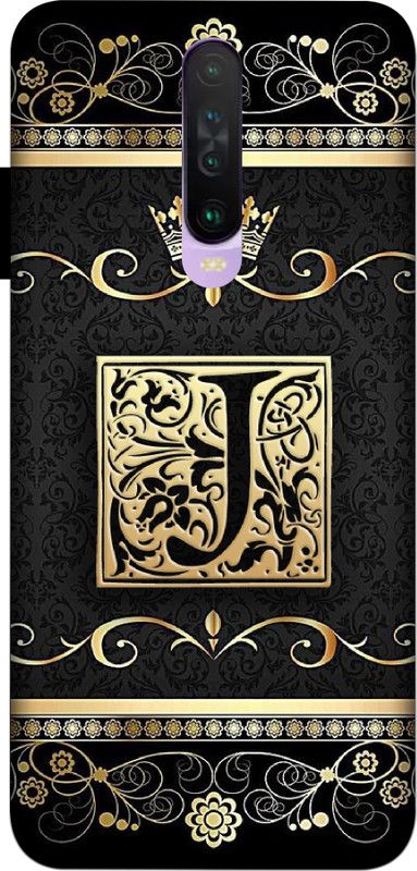 BALESARA Back Cover for Redmi Poco X2  (Black, Hard Case)
