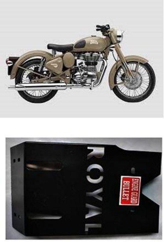 victrix BLT ENGINE GURD ROYAL V-8 Bike Crash Guard  (Royal Enfield)