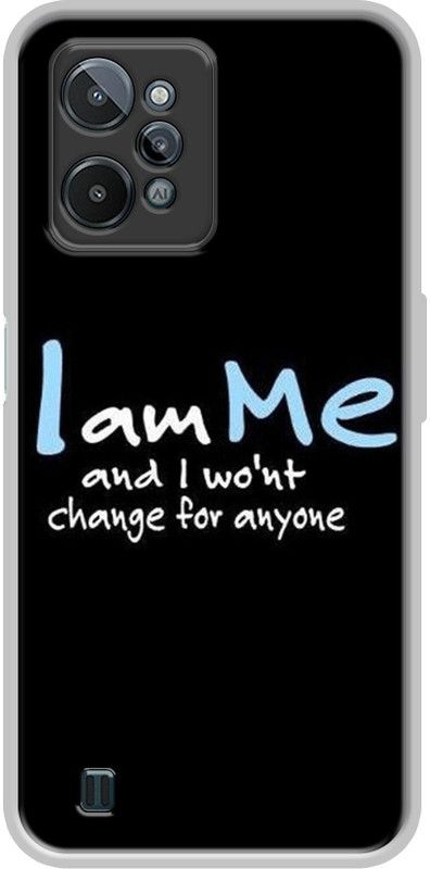 Casotec Back Cover for Realme C31 4G  (Multicolor, Flexible, Silicon, Pack of: 1)