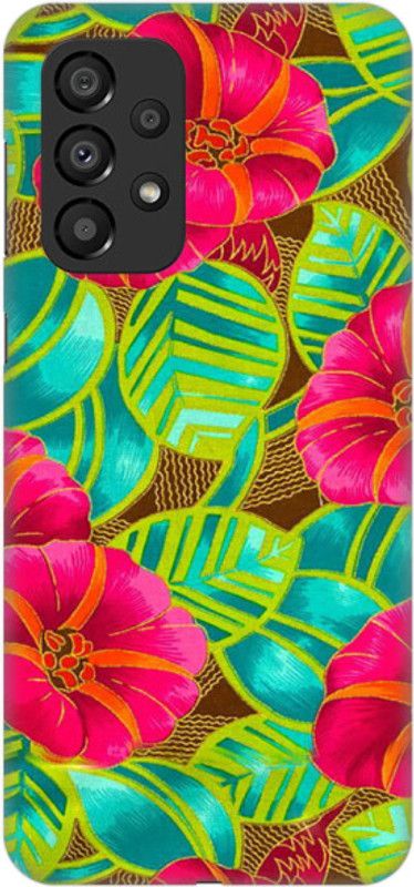 iCopertina Back Cover for Samsung Galaxy A33 5G  (Multicolor, Matte Finish, Pack of: 1)