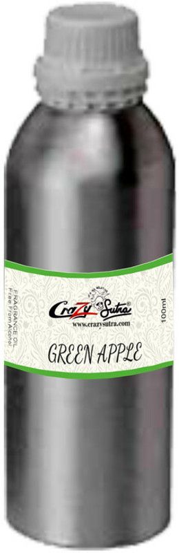 Shikhar Retails Green Apple Fragrance Oils for Soap Making & Candle Making, Diffusers, Home and Crafts - 100ml (Pack of 1)  (100 ml)