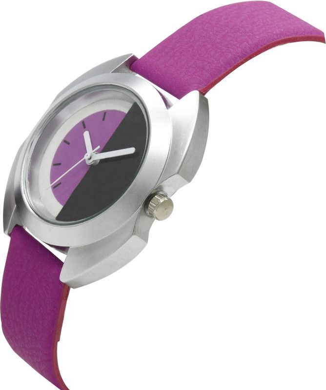 Analog Watch - For Girls (JPG-110) Solid Strap Trendy Design Analog Watch