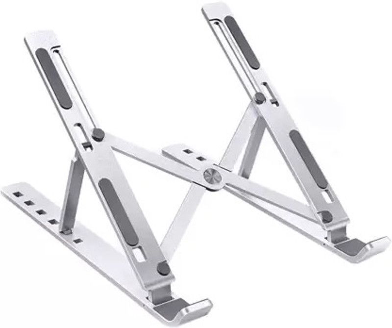 Like Star Laptop Stand Creative Folding Storage bracket Aluminium Laptop Stand Folding Bracket 7 Angle Adjustments Mini Laptop Stand Laptop Stand