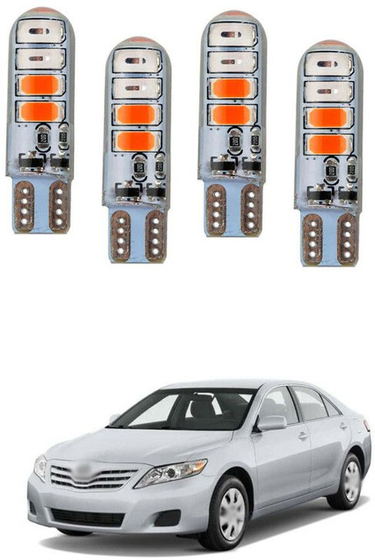 LOVMOTO Universal Car Bike Parking Light For T10 LED x852 Headlight, Fog Lamp Car, Motorbike LED for Toyota (12 V, 10 W)  (Camry, Pack of 1)