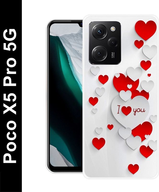 mitzvah Back Cover for Poco X5 Pro 5G  (Multicolor, Grip Case, Silicon, Pack of: 1)