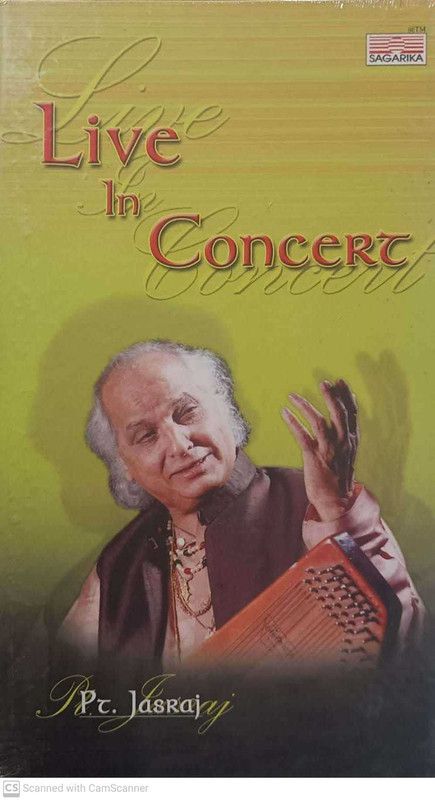 LIVE IN CONCERT Audio CD Standard Edition  (Hindi - VARIOUS)