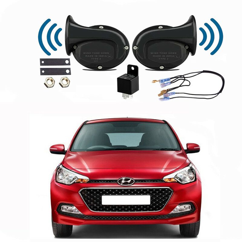 RIDEGO Horn For Hyundai Elite i20