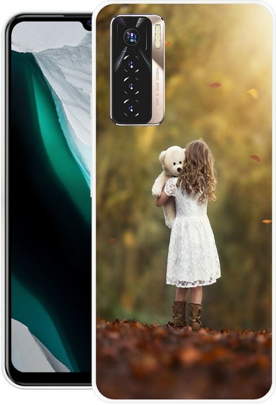 PALWALE BALAJI Back Cover for Tecno Camon 17 Pro  (Multicolor, Grip Case, Silicon, Pack of: 1)