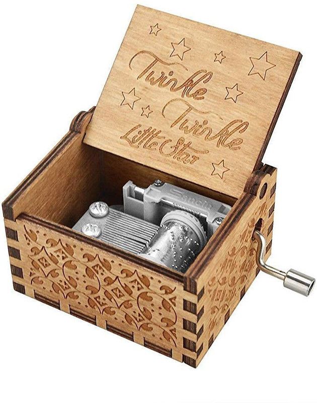 Fusked Brown-Little-Star Music Box