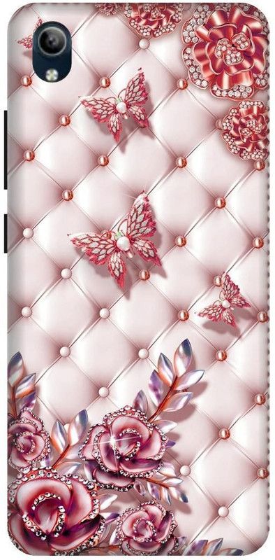 PHONE WALEY.COM Back Cover for VIVO Y90 , VIVO 1908 , LOVE, ABSTRACT, women,Texture,Printed back cover  (Pink, Hard Case, Pack of: 1)