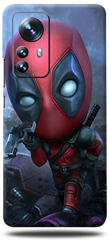 Mclaxa Mi 12 lite 5g, Deadpool For redmi 12 lite Mobile Skin  (Deadpool (Skin Sticker (Not Back Cover))