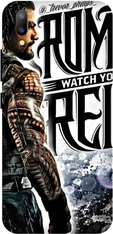 THE NARAYANA COLLECTIONS Back Cover for VIVO V11 PRO-1804-ROMAN,RAIGNS,WWE,SPORTS,GAME  (Multicolor, Hard Case, Pack of: 1)