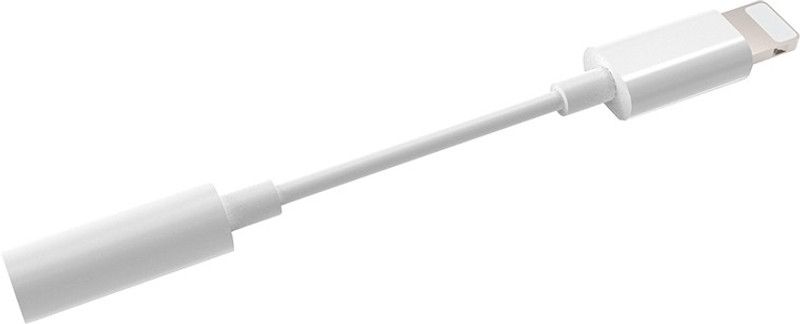 sokobi Lightning Cable 0.3 m Apple Cable Type C OTG Combo iPhone 11 XS Pro 7 8 et iPad  (Compatible with 3.5mm Adapter Apple Headphone Adapter for iPhone, White, One Cable)