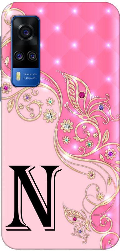 SHIVKUDI Back Cover for Vivo Y31 2021  (Multicolor, Grip Case, Silicon, Pack of: 1)