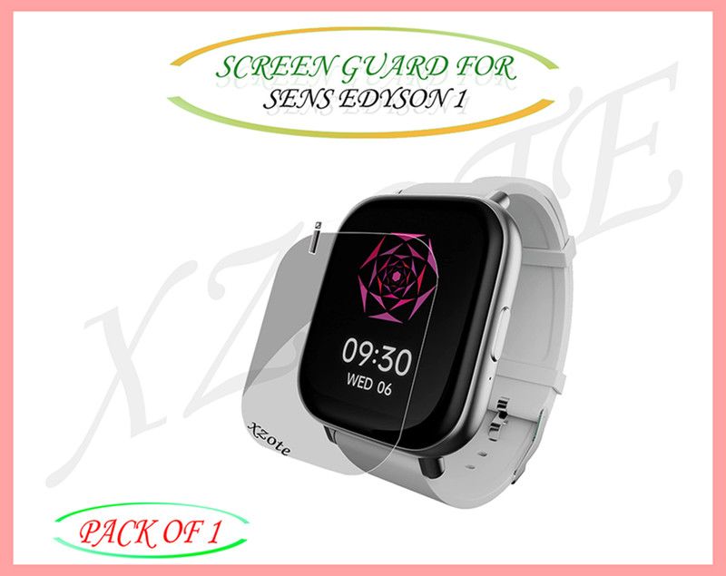 xzote Screen Guard for SENS EDYSON 1 Smartwatch  (Pack of 1)