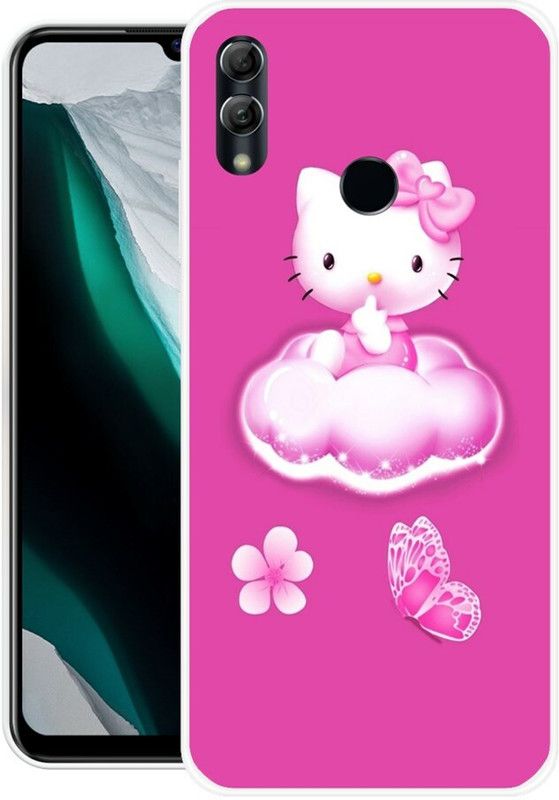 KUDI Back Cover for Honor 10 Lite  (Multicolor, Grip Case, Silicon)
