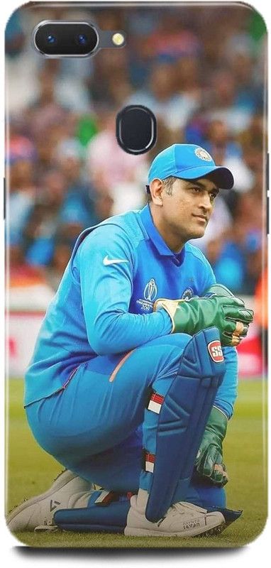 MP ARIES MOBILE COVER Back Cover for OPPO F9 Pro, CPH1823, MS,Dhoni,Ms,Dhoni,7,Mahendra,Singh,Dhoni,India,Cricket,India,player,  (Multicolor, Hard Case, Pack of: 1)