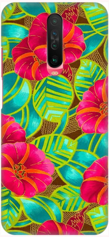 iCopertina Back Cover for Poco X2  (Multicolor, Matte Finish, Pack of: 1)