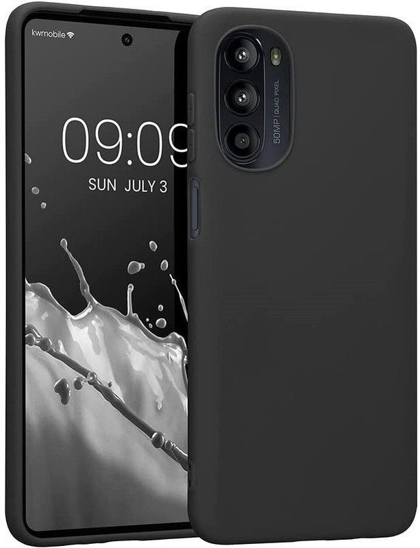Caseline Back Cover for MOTOROLA G62 5G, MOTOROLA G62, MOTOROLA G62 5G  (Black, Grip Case, Silicon, Pack of: 1)