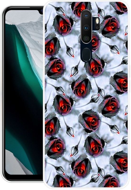 vaidik Back Cover for Oppo A5 2020, Oppo A9 2020  (Multicolor, Dual Protection, Silicon, Pack of: 1)