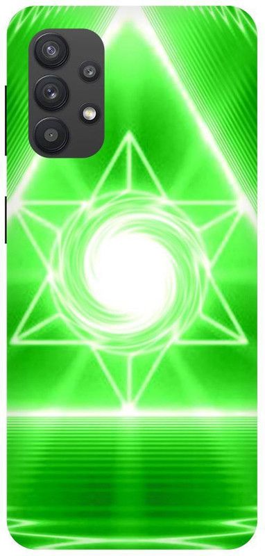 THE NARAYANA COLLECTIONS Back Cover for SAMSUNG GALAXY M32 (5G)-HINDU,ART,SIGN,DEFFERENT,DESIGN  (Multicolor, Hard Case, Pack of: 1)