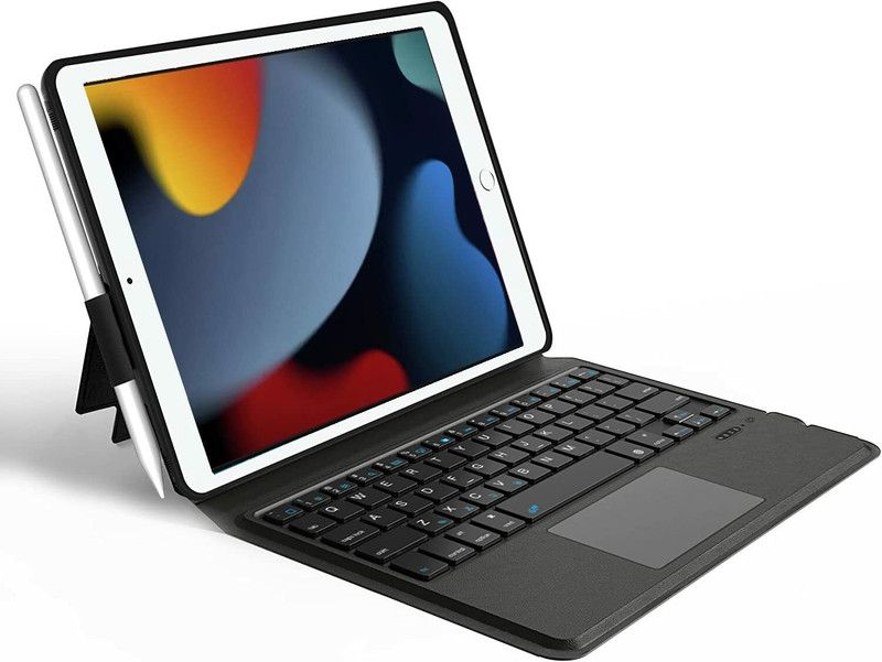 Proelite Flip Cover for Apple iPad 10.2 inch 9th Gen (2021) 8th Gen/7th Gen/Air 3 10.5 inch/Pro 10.5 inch  (Black, Hard Case, Pack of: 1)