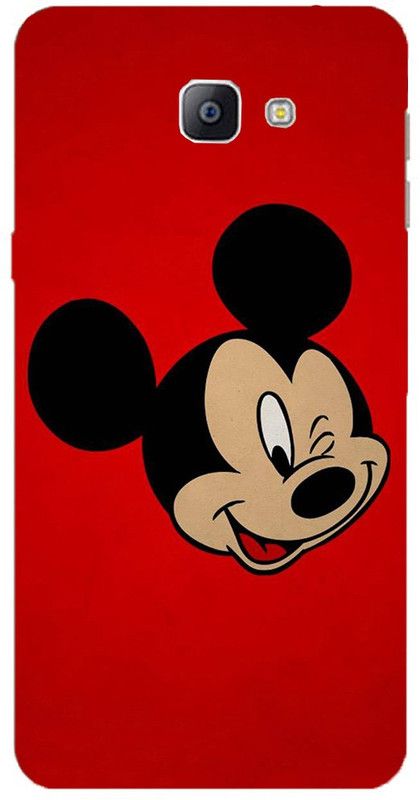 METOO Back Cover for Samsung A9 PRO/A9 PRO, Micky, Mouse Design Back Cover Print : 301  (Multicolor, Dual Protection, Silicon, Pack of: 1)