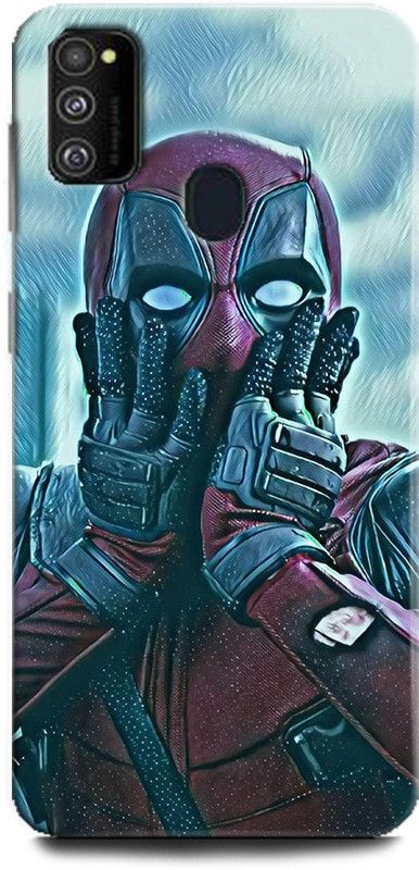 WallCraft Back Cover for Samsung Galaxy M30s DEADPOOL, MARVEL, SUPERHERO, COMIC  (Multicolor, Dual Protection, Pack of: 1)